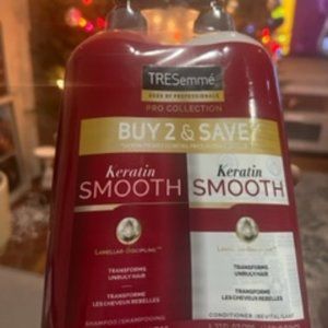 TRESemmé Keratin Smooth Shampoo & Conditioner (27 fl. oz., 2 pk.)